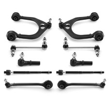 Front Control Arm Tie Rod Sway Bar Kit For 05-08 Magnum Chrysler 300 Rwd
