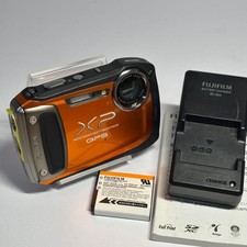FUJIFILM FinePix XP150 Compact Digital Camera Tested Working Seller Japan