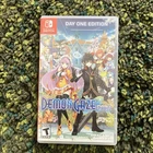 DEMON GAZE EXTRA Day One Edition NINTENDO SWITCH CIB with used code