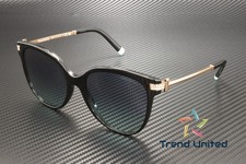 TIFFANY TF4193B 80019S Black Azure Gradient Blue 55 mm Women's Sunglasses