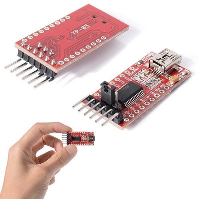 USB Zu TTL FT232RL FTDI Serial Adapter Converter Modul Für 3,3 V/5 V