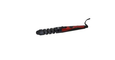Hot & Hotter Ceramic Spiral Curling Iron quick heat-Up 3/4  Barrel 430F 5985