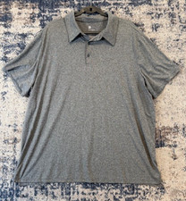 Mens all in motion size 2xl gray golf polo excellent condition