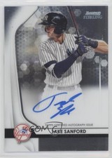 2020 Bowman Sterling Prospect Auto Jake Sanford #BSPA-JS Auto 00m9