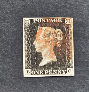 1840 Penny Black Stamps | eBay