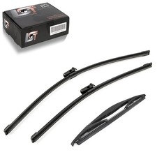 Scheibenwischer Wischerblatt Set vorne + hinten für BMW 1er F20 F21
