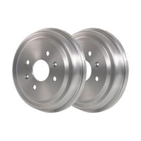 2X Bremstrommel ATE 24.0220-0048.1 Passend FüR Chevrolet