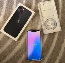 iPhone 13 128GB Sehr Guter Zustand mit OVP Schwarz Top Zustand