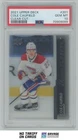 2021-22 Upper Deck Young Guns Clear Cut Cole Caufield RC PSA 10 #201 Montreal