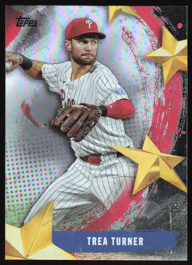 2025 Topps Series 2 Trea Turner #SMLB-49 Stars of MLB Insert