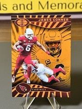 2024 Panini Illusions - James Conner #2 Trophy Collection Orange
