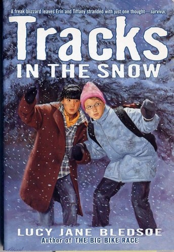 Tracks in the Snow (An Avon Camelot Book) by Bledsoe, Lucy Jane, Good Book