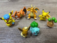 Pok mon Capsule Toy Bath Bomb Figures Set 7 