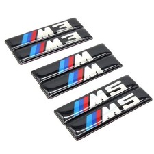 Metal Car Door Side Label Stickers For Bmw M Power Performance M3 M5 Personalize Metal Car Door Side Label Stickers For Bmw M Power Performance M3 M5 Personalize