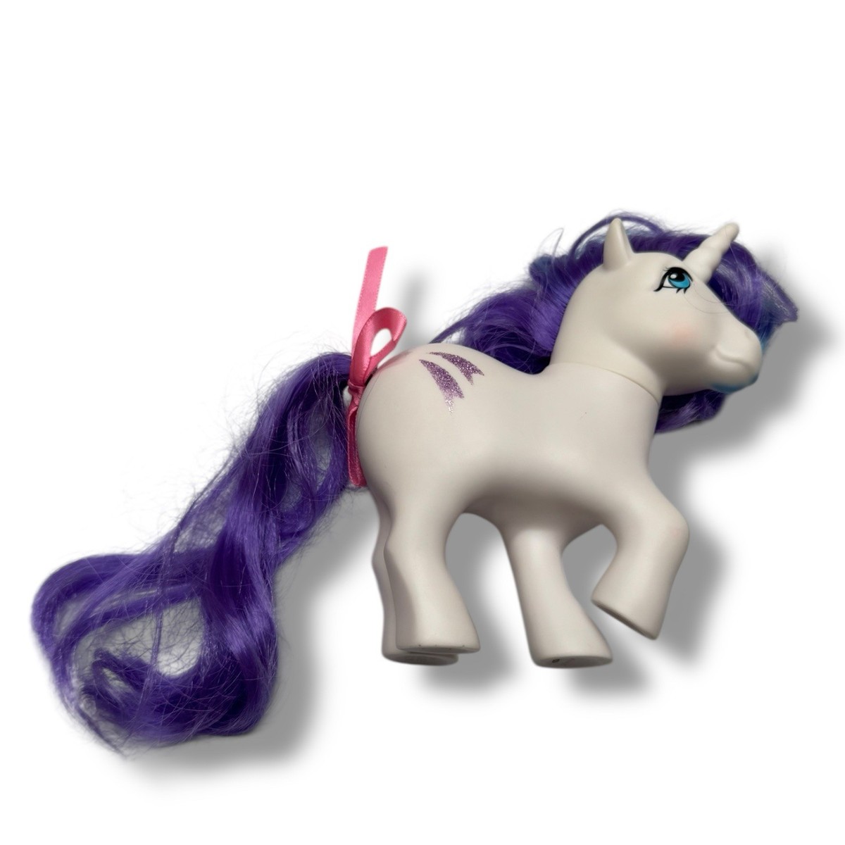 My Little Pony Glory Unicorn Shooting Star White Purple Blue Hair