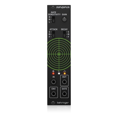 Behringer Contact Pickup Module Eurorack Compatible RADAR
