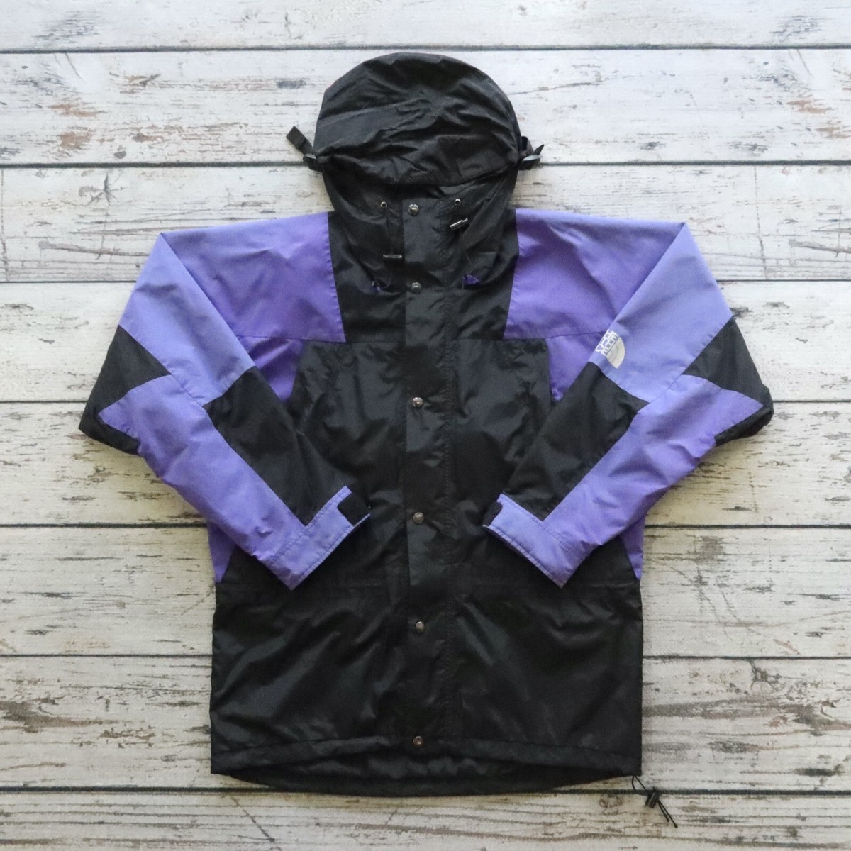 Vintage Rare 90s The North Face Mountain Parka Jacket Made in USA