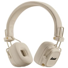 Marshall MAJOR V Wireless On-Ear Bluetooth Headphones Cream 
