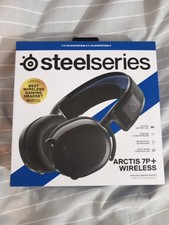 Image of SteelSeries Arctis 7P Plus Wireless Over-Ear Gaming Headset - Black