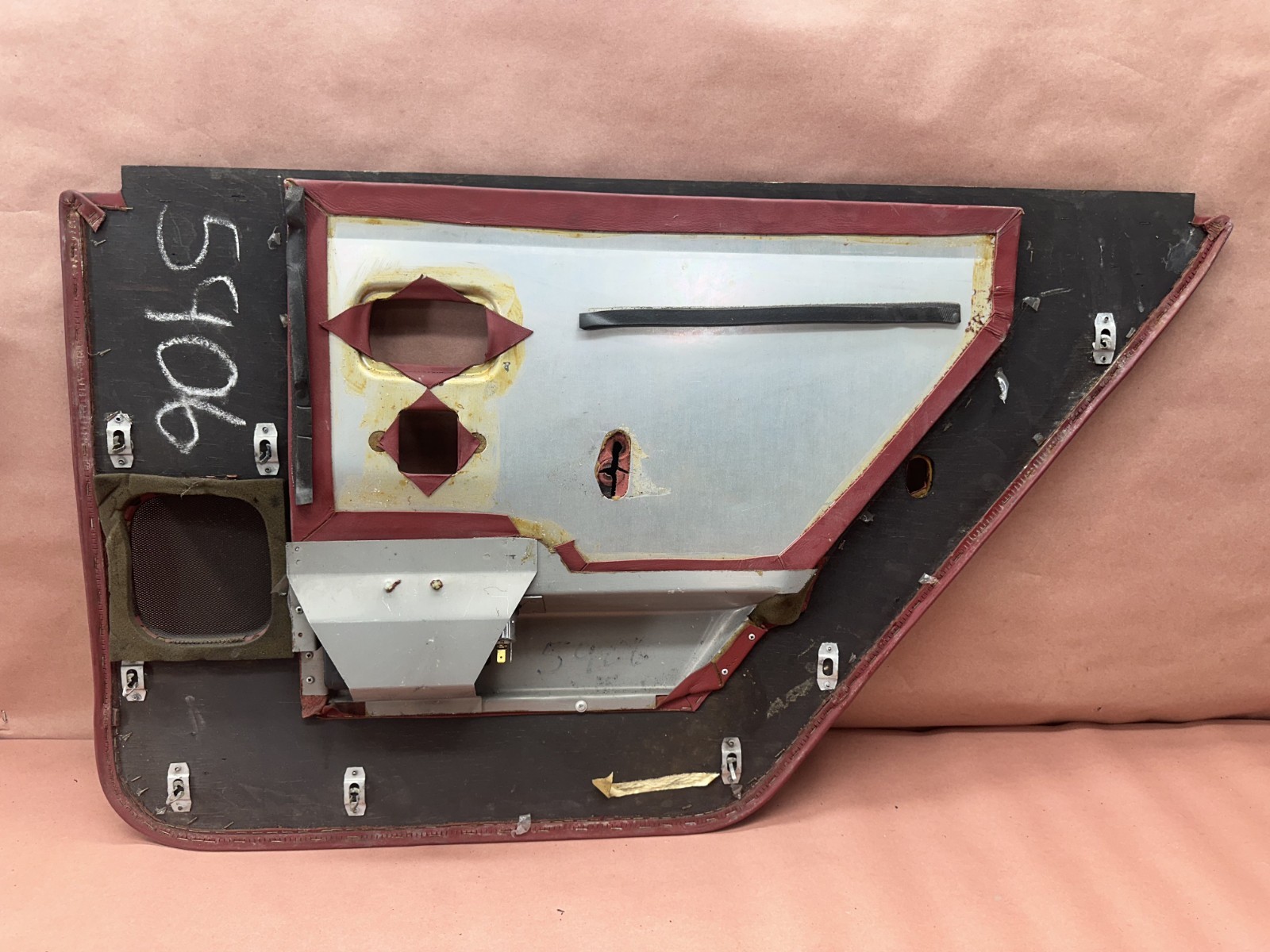 Rolls-Royce Silver Spirit 1986 Rear Right Door panel