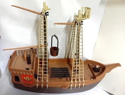Ersatzteile für Playmobil Piratenschiff aus Set 3550