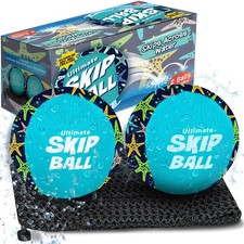 Skip Ball -Starfish Blue