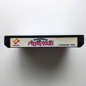 PARODIUS DA 1990 NES KONAMI Nintendo Famicom From Japan