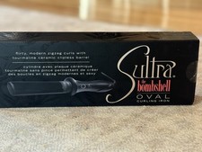 Sultra The Bombshell Clipless Rod Curling Wand, 1.5" Brand New