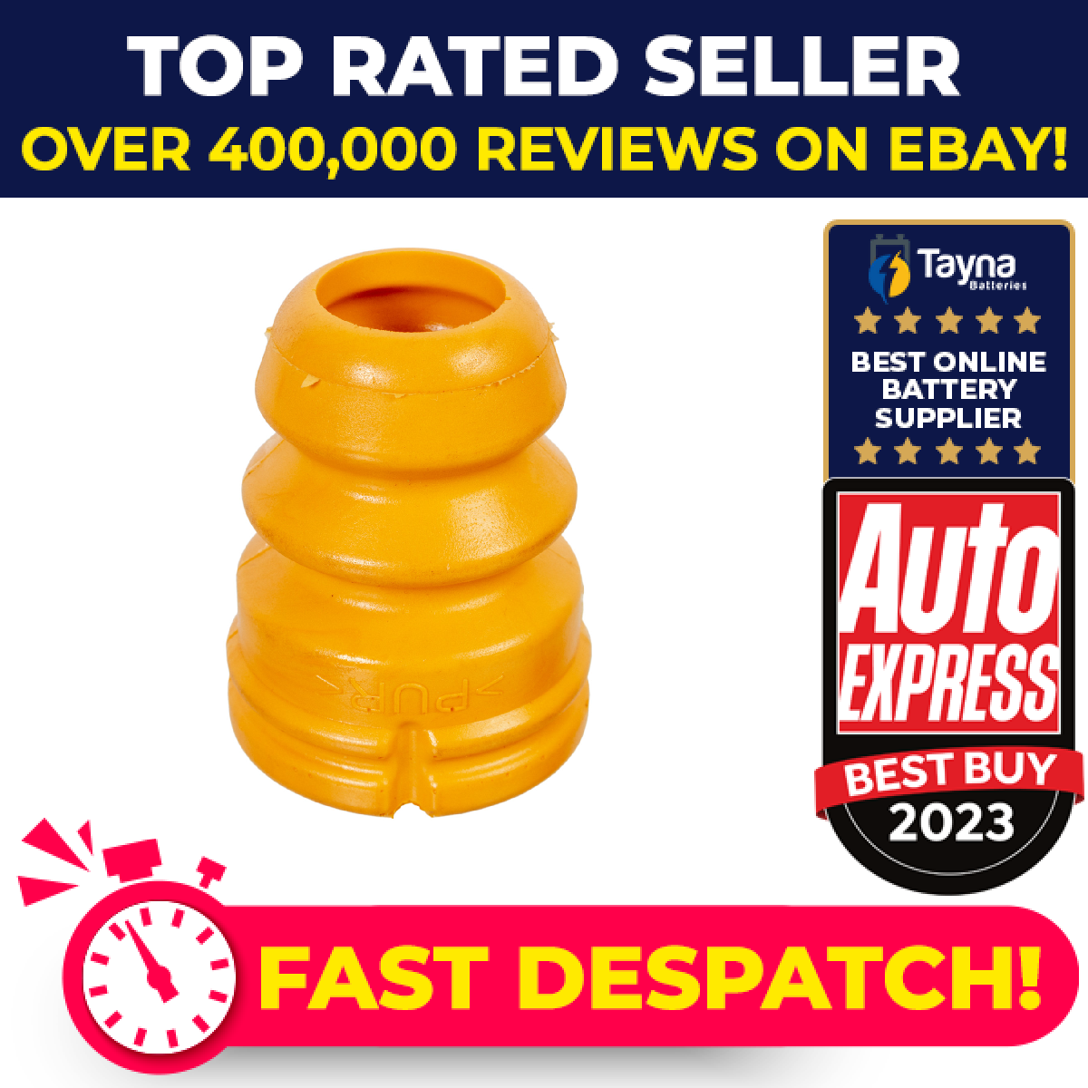 Suspension Buffer fits KIA PRO CEED JD 1.6D Front 13 to 18 D4FB 54626A7000 Febi