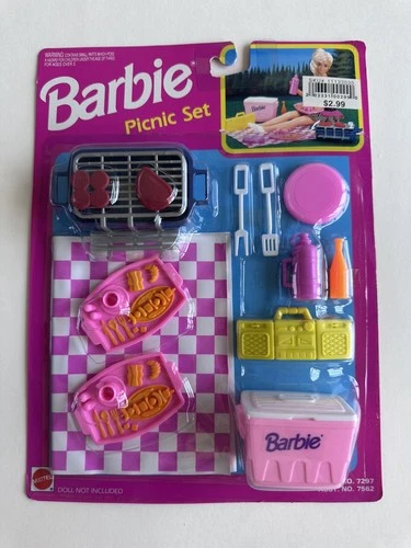 1991 Mattel Barbie Picnic Set vintage never opened