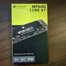Corsair MP600 CORE XT 1TB PCIe 4.0 Gen4 x4 M.2 NVMe SSD 5900/5000