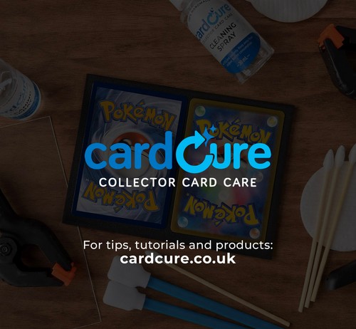 CardCure Karten Reparatur & Reinigung Kit - Pokemon Sport TCG Dent Kurts Reparatur Pflege - Bild 19 von 19