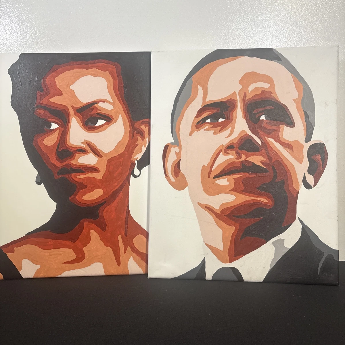 Obama Painting In Art Paintings for sale | eBay