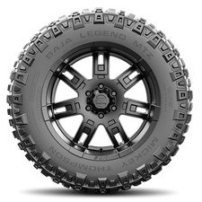 Mickey Thompson 331186011 Baja Legend Mtz Tire 33x10.50r15lt Each