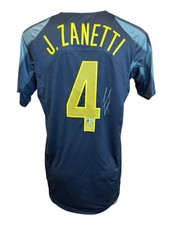 JAVIER ZANETTI SIGNED INTERNAZIONALE 2004/05 AWAY SHIRT (ACG CERT AG17291)