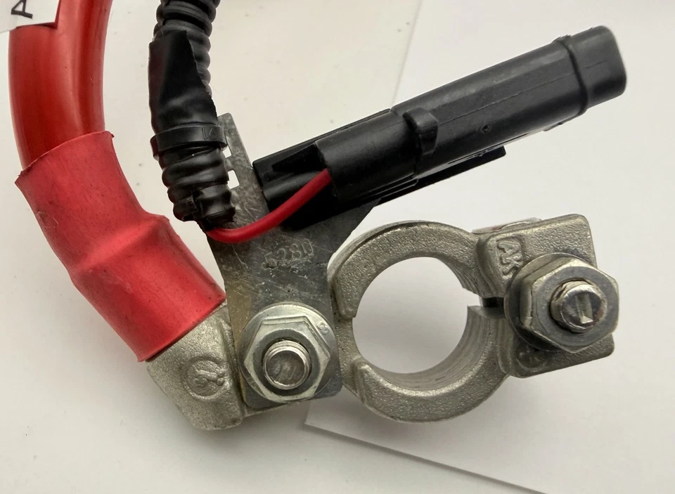 Оригинальный кабель жгут проводов для клемм аккумулятора 15-24 Ford Transit 350 150 250 положительных - Изображение 2 из 4