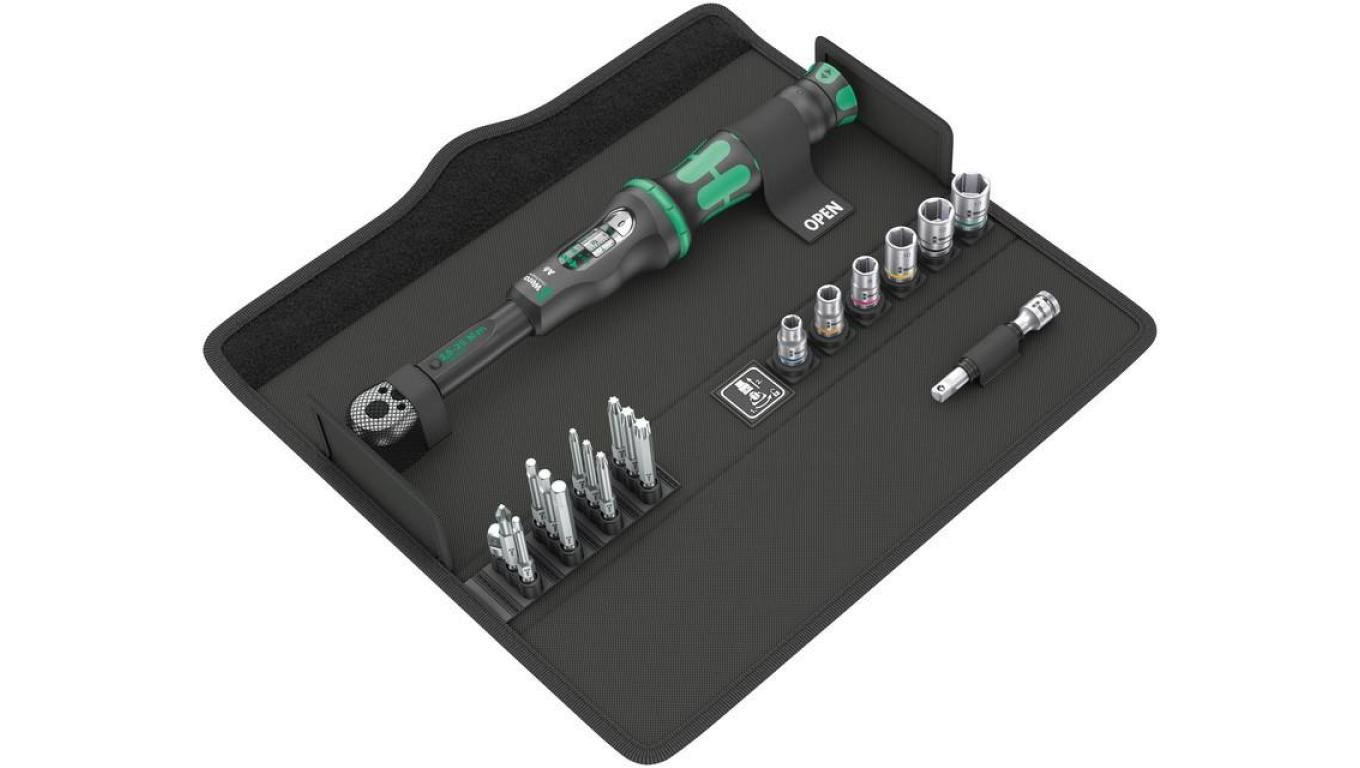 CLICK-TORQUE TORQUE WRENCH 1/42.5-25NM, 20 PARTS /T2UK