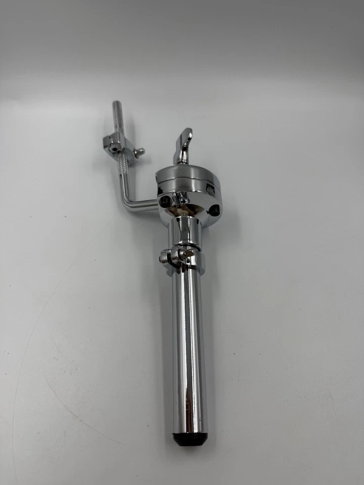 SONOR? Rack Tom Drum Mount Hex L-Arm Post Holder Part Ball Socket Chrome 7/8” - Image 2 of 4