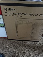 Lian Li O11 Dynamic EVO RGB ATX Mid Tower Form Factor PC Computer Case NEW