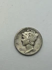 1919D Mercury Dime VG