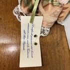 VINTAGE PORCELAIN DOLL MADE IN SICILY STILL HAS ORIGINAL TAG — photo 3