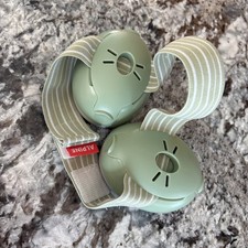 Alpine Muffy Baby - Improved Baby Ear Muffs Noise Protection - Green