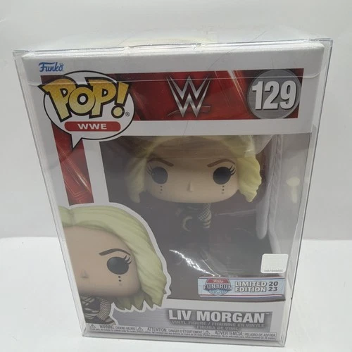 FUNKO POP WWE LIV MORGAN #129 - 2023 FUN ON THE RUN - LIMITED EDITION