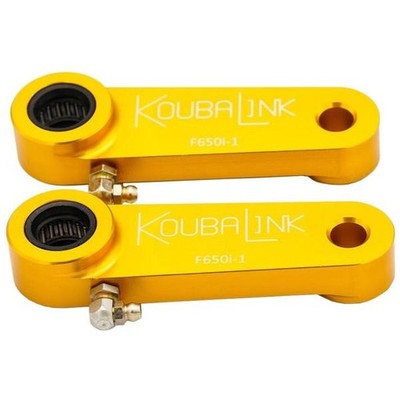 Koubalink Tieferlegungsglied BMW F/G650i/GS/Dakar/Sertao 00+ (Tropfen 2 Zoll)