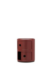 Kartell Contenitore Componibile New Colors 2 elementi Bordeaux