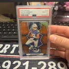 2022 Mosaic Justin Herbert Honeycomb #101 Chargers PSA 10