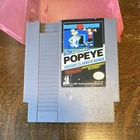 Nintendo Popeye Arcade Classics Series NES Game Cartridge