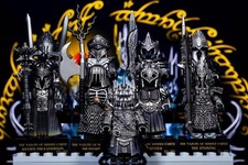 Custom Molded Figurine Accessory - LOTR Witch...