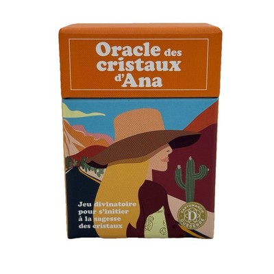 Oracle des cristaux d'Ana - Das Orakel der Kristalle von Ana - Französisch NEU 