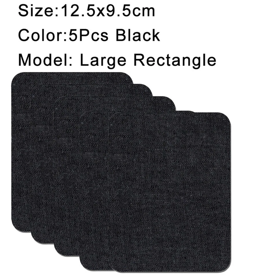 For Textiles Fabric Iron-on Patches Clothing Patches Home Sewing Unused - Image 4 of 4